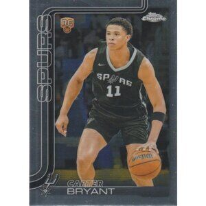 2025 Topps Chrome Carter Bryant Rookie Card #264
